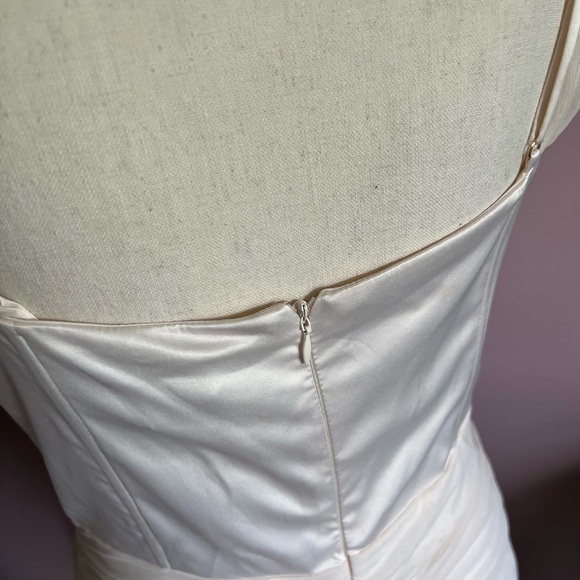 Oh Polly Cecily Dress Cream SEE DESCRIPTION - Picture 7 of 12